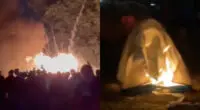Óriási káosz Anglia egyik közismert fesztiválján: tömeges menekülés, sátor gyújtogatás, verekedés, késelés és egy 16 éves srác meghalt
