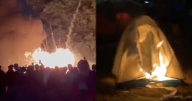 Óriási káosz Anglia egyik közismert fesztiválján: tömeges menekülés, sátor gyújtogatás, verekedés, késelés és egy 16 éves srác meghalt