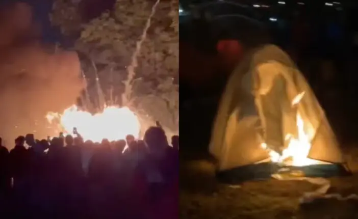 Óriási káosz Anglia egyik közismert fesztiválján: tömeges menekülés, sátor gyújtogatás, verekedés, késelés és egy 16 éves srác meghalt 9