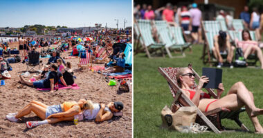 Újabb hőhullám éri el Nagy-Britanniát a hétvégén: 30C-ot is elérheti a hőmérséklet az ország egyes részein