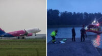 Meghalt a Wizz Air két magyar pilótája, miután lezuhantak egy géppel Svédország területén 2