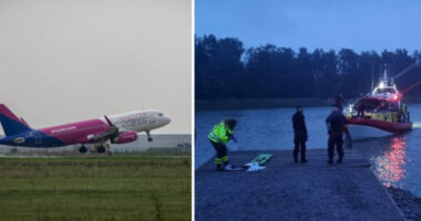 Meghalt a Wizz Air két magyar pilótája, miután lezuhantak egy géppel Svédország területén 19