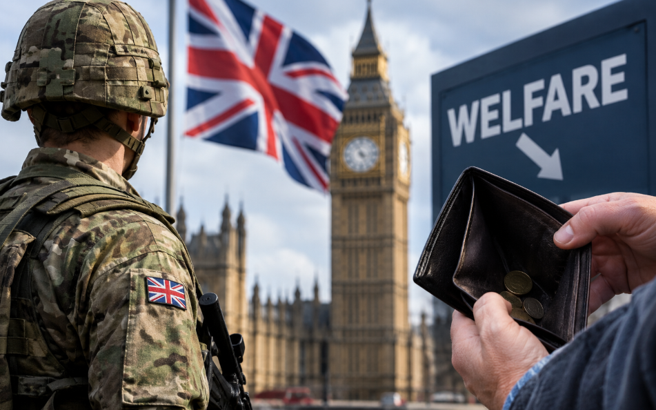 A brit emberek többsége inkább megvágná a segélyeket, csak legyen pénz a hadseregre – a rászorulók fizethetik meg az árát segély hadsereg