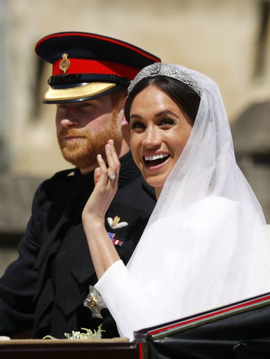 Ilyen volt Harry herceg esküvője, amit egész Nagy-Britannia nézett (képekben) 22