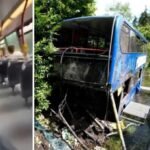 A diákok kiabáltak, hogy „meg fogunk halni” – kiderült miért zuhant folyóba az emeletes busz Angliában