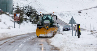 Figyelem! Újabb havazás jön Nagy-Britanniában: az ország északi és déli részein is mondanak havat és helyenként -4C is lehet