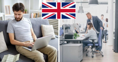 Tömegesen hagynák ott a munkahelyeiket a dolgozók Nagy-Britanniában, ha a munkáltatójuk visszarendelné őket az irodába dolgozni 15