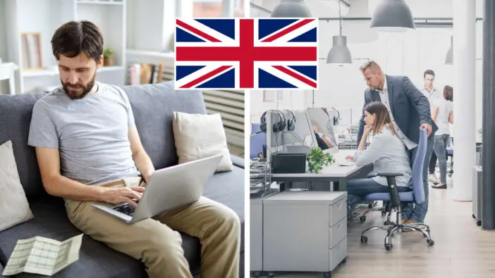 Tömegesen hagynák ott a munkahelyeiket a dolgozók Nagy-Britanniában, ha a munkáltatójuk visszarendelné őket az irodába dolgozni 7