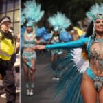 Egy nő gyereket szült, egy srácot pedig halálra késeltek a Notting Hill Carnival kellős közepén a tömegben Londonban – több, mint 200 embert tartóztattak le