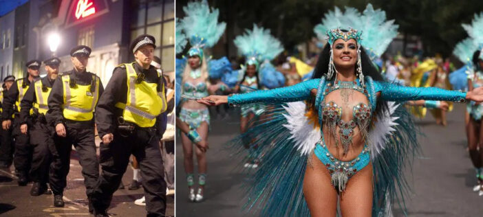 Egy nő gyereket szült, egy srácot pedig halálra késeltek a Notting Hill Carnival kellős közepén a tömegben Londonban – több, mint 200 embert tartóztattak le 1