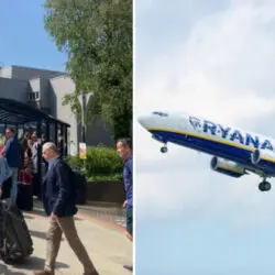 „A fejem fölött repült el a Ryanair járatom, miközben én még kint állok a sorban” – hatalmas káosz az egyik angliai repülőtéren