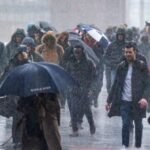 Figyelem! A Met Office újabb időjárási figyelmeztetéseket adott ki Nagy-Britannia számos részére eső és vihar miatt
