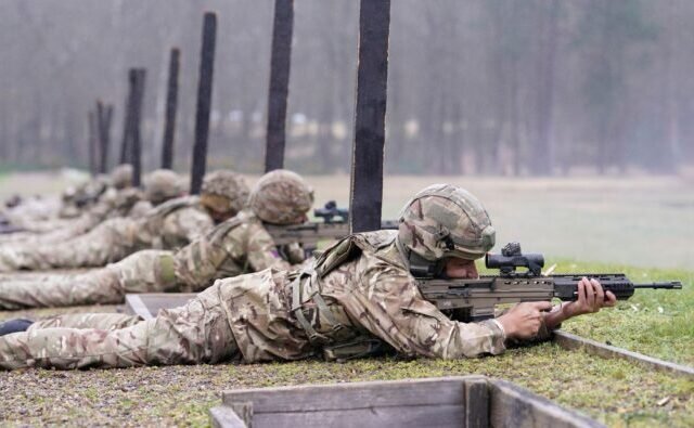 „Nagy-Britanniának fel kell készülnie arra, hogy háborús helyzet alakulhat ki akár közvetlenül az ország területén is”