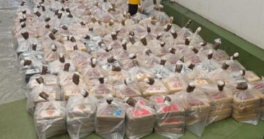 Közel 100 millió font értékű kokainszállítmányt foglaltak le egy brit kikötőben