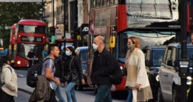 Újabb "pusztító" Covid hullám van terjedőben Nagy-Britanniában