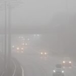 Hatalmas köd borítja be Nagy-Britannia egy jelentős részét – a Met Office figyelmeztetést adott ki