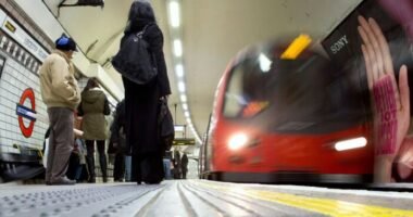 Megpróbáltak a metró elé lökni egy nőt az egyik forgalmas londoni metrómegállóban