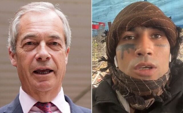 Nyíltan halálosan megfenyegette Nigel Farage-t egy csónakkal érkezett afgán migráns egy videó üzenetben