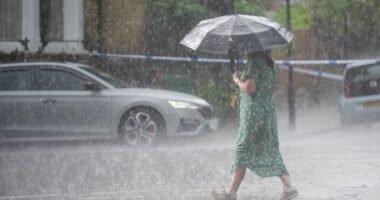 Ma éri el Nagy-Britanniát a Claudia vihar: óriási mennyiségű csapadék és árvizek várhatók, narancssárga figyelmeztetés van érvényben