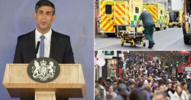 A brit miniszterelnök mai beszéde és első fontos bejelentése 2023-ban