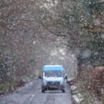 Helyenként jég és „nagy” hó várható és 2. szintű figyelmeztetés lép életbe a hideg idő miatt Nagy-Britanniában