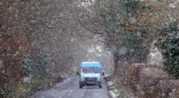 Helyenként jég és "nagy" hó várható és 2. szintű figyelmeztetés lép életbe a hideg idő miatt Nagy-Britanniában 2