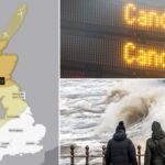 Floris vihar: extrém 170 km/órás szelet is mértek, járatokat töröltek, fennakadások és ezrek áram nélkül Nagy-Britanniában