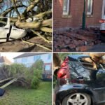 Már 2 halálos áldozata is van a Malik viharnak Nagy-Britanniában: tetőket tépett le, fákat csavart ki a brutális erejű szél