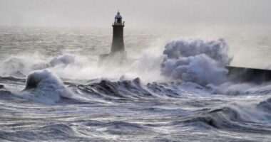 A Floris vihar napokon belül eléri az Egyesült Királyságot – akár 135 km/h-s széllökések is várhatók