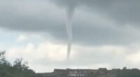 "Tornádót" vettek videóra Angliában