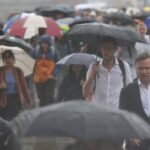 Kettes fokozatú, borostyánsárga figyelmeztetés: Nagy-Britannia több részén felhőszakadás és áradások várhatók