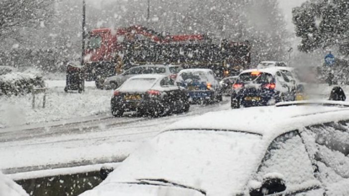 Ilyen volt a nagy havazás és az elmúlt évek leghidegebb napja Nagy-Britanniában képekben: -15C-t is mértek 2
