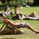 Az év első mini hőhulláma jöhet Angliában, Londonban 24C fölé is mehet a hőmérséklet néhány nap múlva