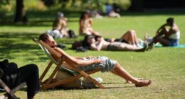 Az év első mini hőhulláma jöhet Angliában, Londonban 24C fölé is mehet a hőmérséklet néhány nap múlva 6