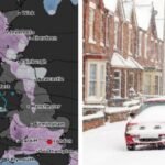 Több száz kilométer széles hóvihar jöhet az Egyesült Királyságban – helyenként -7°C-os fagy is lehet