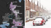 Több száz kilométer széles hóvihar jöhet az Egyesült Királyságban - helyenként -7°C-os fagy is lehet 2