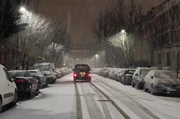 Ilyen volt a nagy havazás és az elmúlt évek leghidegebb napja Nagy-Britanniában képekben: -15C-t is mértek 3