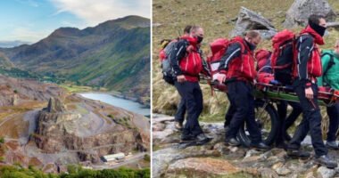 Óriási szerencséje volt két nőnek, akikbe villám csapott hegymászás közben Nagy-Britanniában