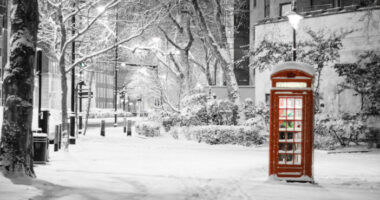 Közzétették, hol lehet fehér Karácsony Nagy-Britanniában – nézd meg, a ti környéketek is beletartozik-e