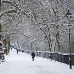 Az idei első havazás várható holnap, holnapután Londonban