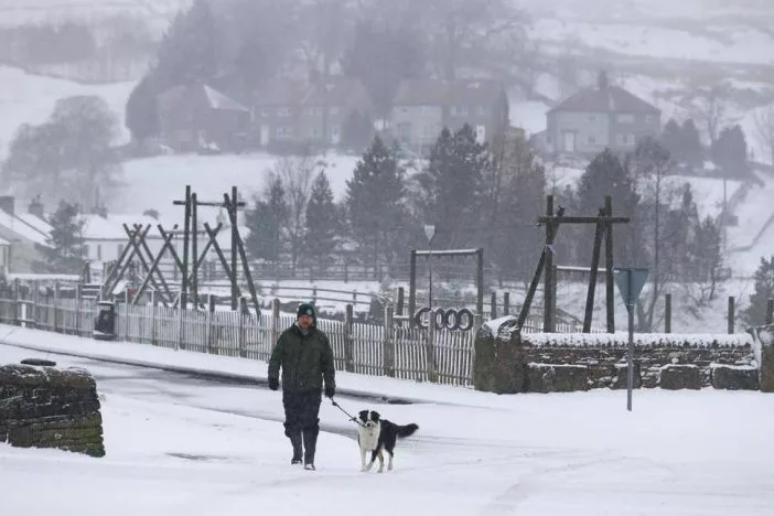 Leesett az első hó Nagy-Britanniában, és országszerte megérkezett a fagyos, téli hideg 2