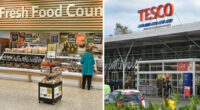 Az egész országban bezárnak a friss-, és a meleg ételes pultok a Tesco üzleteiben Nagy-Britanniában 2