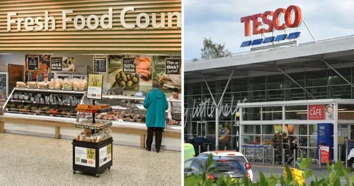 Az egész országban bezárnak a friss-, és a meleg ételes pultok a Tesco üzleteiben Nagy-Britanniában