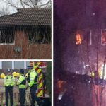 4 kisgyerek bent égett egy hatalmas lakástűzben Közép-Angliában