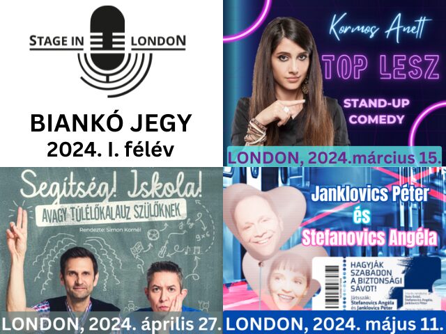 Magyar sztárok a Stage in London színpadán 2024-ben is! 4