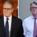 Hatalmas botrány, a brit miniszterelnök lemondását követelik – Starmer a „túlélésért” küzd