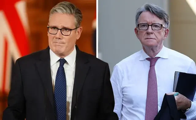 Hatalmas botrány, a brit miniszterelnök lemondását követelik – Starmer a „túlélésért” küzd