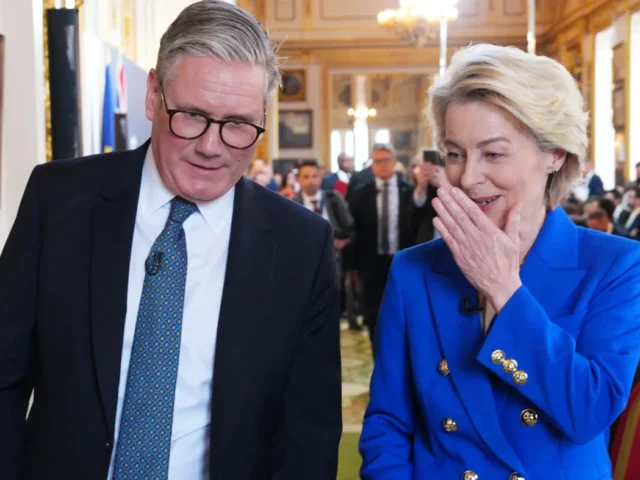 Starmer új EU-megállapodása: évi 1 milliárd fontba kerülhet a „reset”
