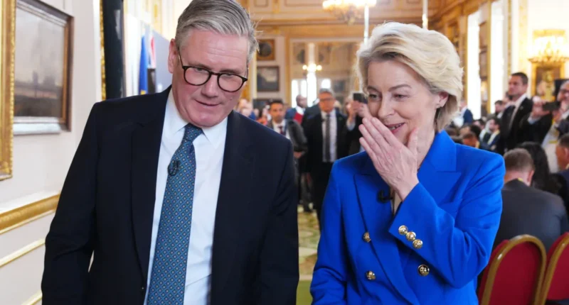 Starmer új EU-megállapodása: évi 1 milliárd fontba kerülhet a „reset”
