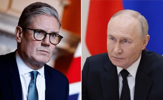 Fokozódik a feszültség: a britek kemény figyelmeztetése Putyinnak